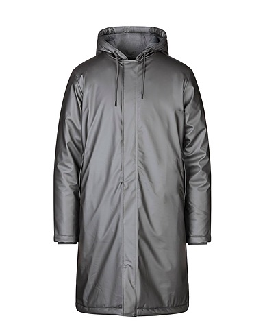 RAINS Shell jacket Lead 50% Polyurethane, 50% Polyester