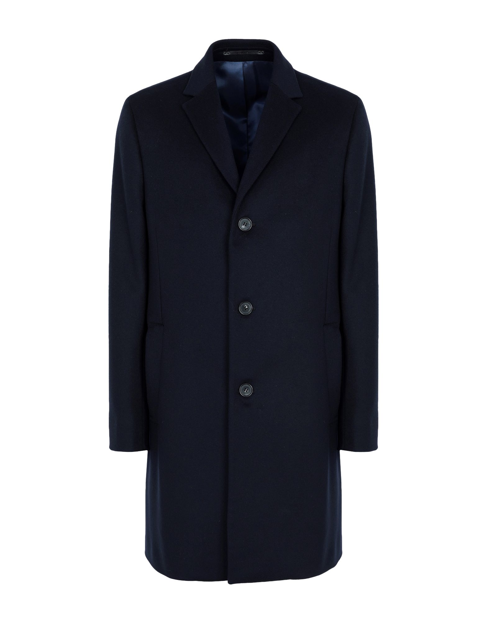 white calvin klein coat