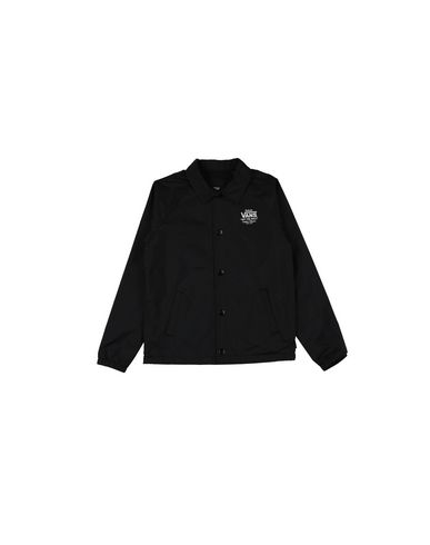 vans jacket kids Black