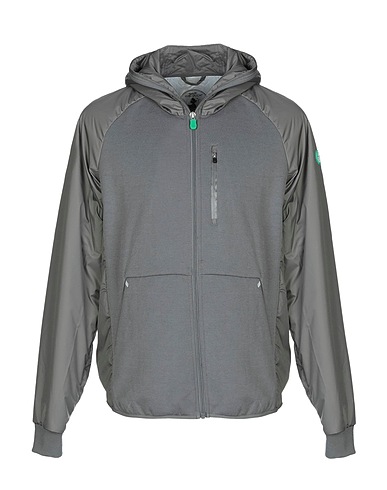 SAVE THE DUCK Jacket Grey 75% Polyester, 25% Cotton, Recycled polyester