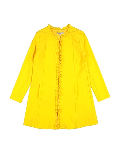PATRIZIA PEPE Soprabito Giallo 89% Poliestere, 11% Elastan