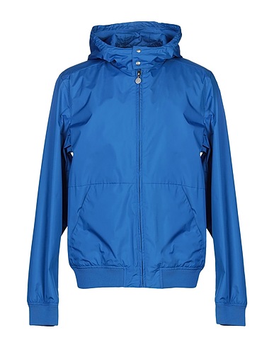 PENN-RICH WOOLRICH (PA) Bomber Blu 100% Poliestere