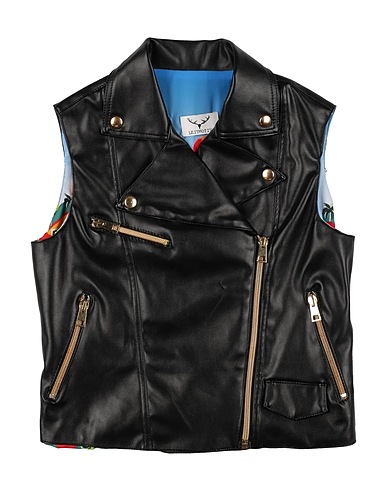 LEITMOTIV Gilet Black 100% Polyester