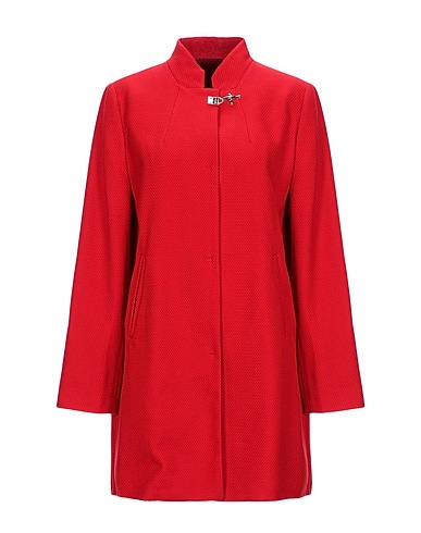 FAY Cappotto Rosso 100% Cotone