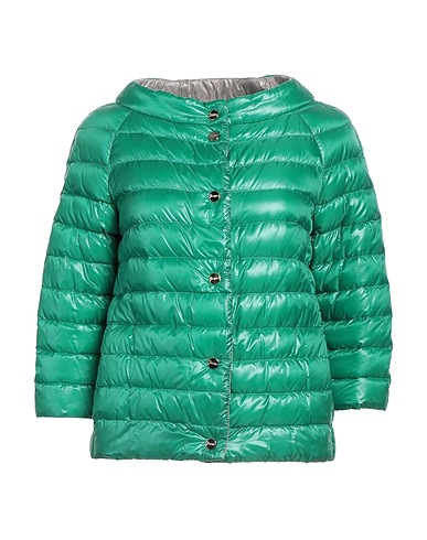 HERNO Shell jacket Green 100% Polyamide