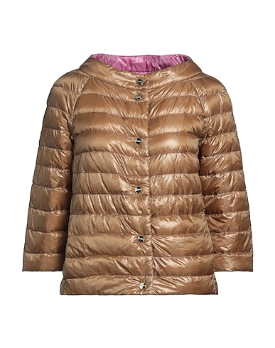 HERNO Shell jacket CAMMELLO 100% Polyamide