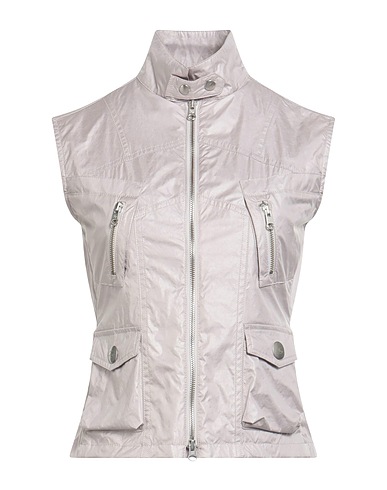 FAY Gilet Taupe 50% Polyamide, 50% Polyester