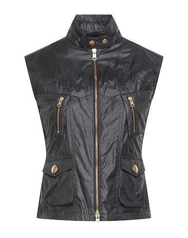 FAY Gilet Black 50% Polyamide, 50% Polyester