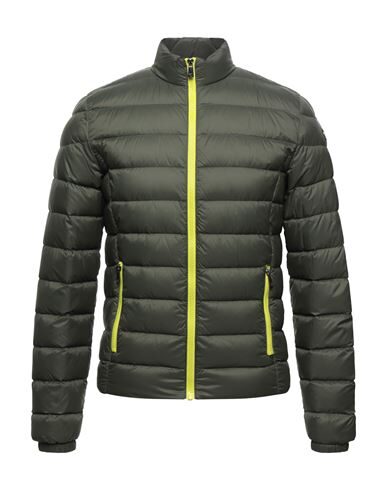 Trussardi Jeans Down Jackets In Green
