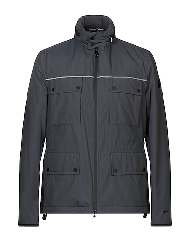 PEUTEREY Jacket Grey 76% Polyamide, 24% Elastane