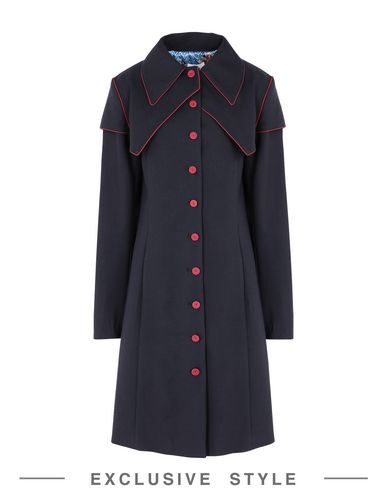 MARY POPPINS RETURNS X YOOX FULL-LENGTH JACKET 41860171MO 5