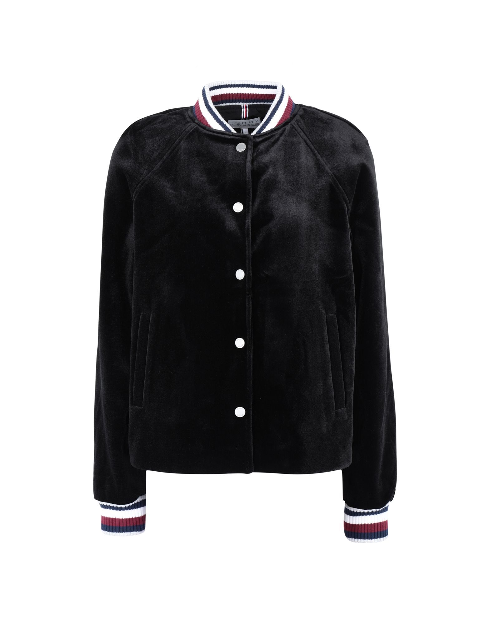 tommy hilfiger velour jacket