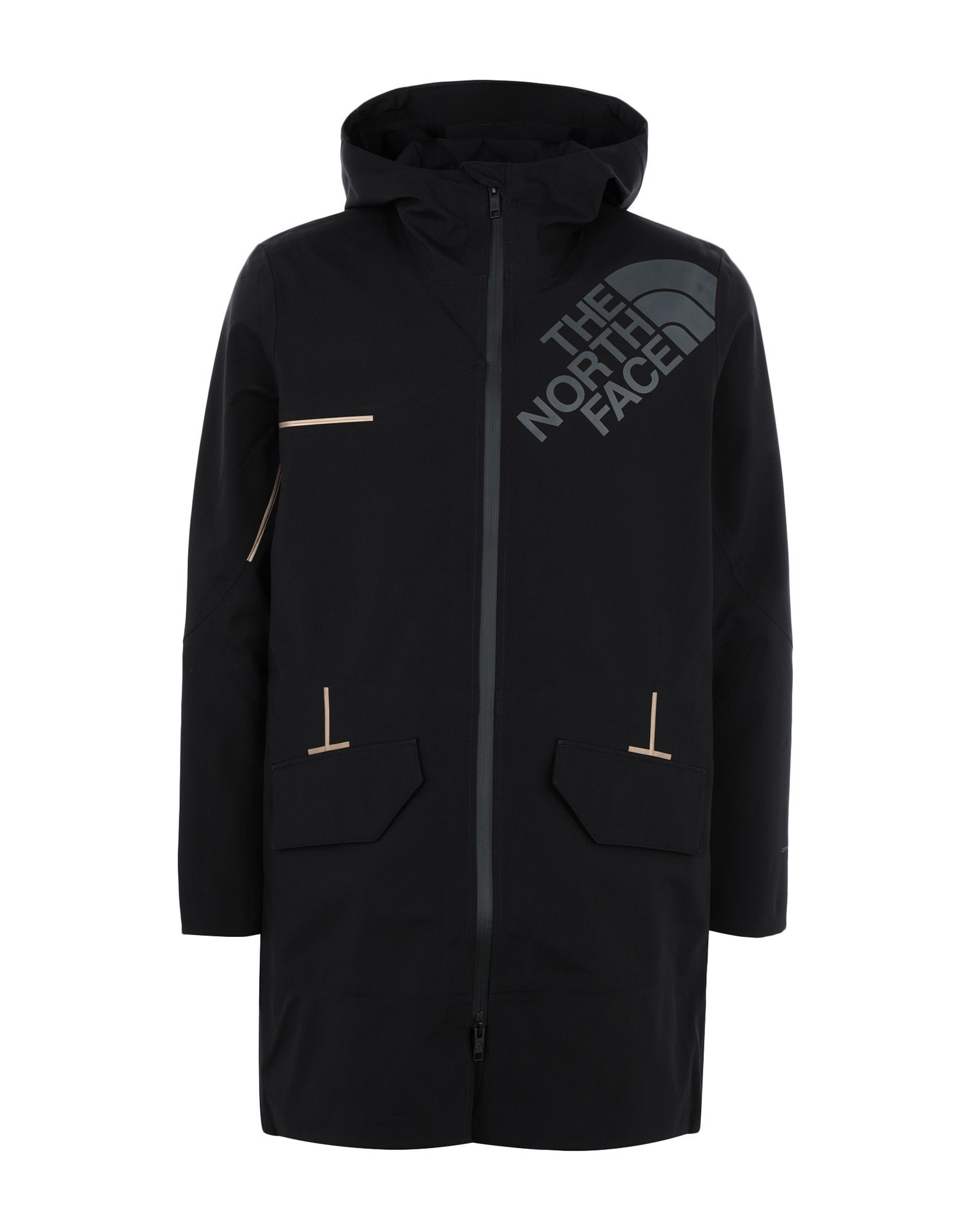 floor length north face coat