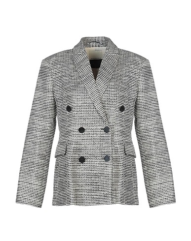 BY MALENE BIRGER Jackett Schwarz 78% Baumwolle, 22% Polyamid