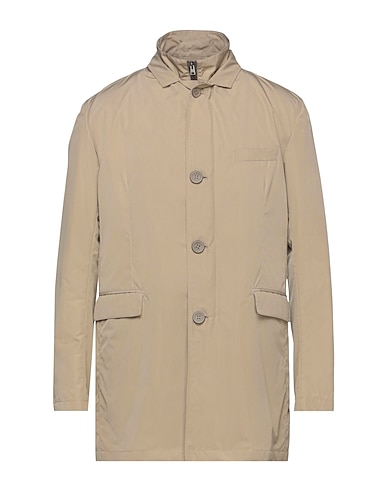 HERNO Full-length jacket Khaki 100% Polyester
