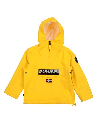 NAPAPIJRI Jacket Yellow 100% Polyamide