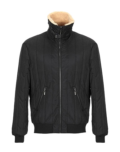 CAVALLI CLASS Piumino Nero 92% Poliestere, 8% Poliammide
