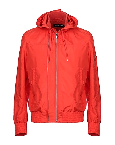 NEIL BARRETT Bomber Coral 100% Polyester