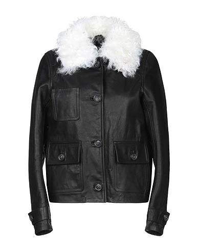 ZOOM BRIAN DALES - Blouson en cuir