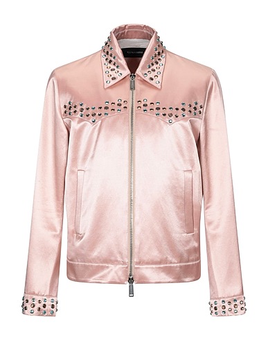 DSQUARED2 Jacket Pink 70% Cotton, 30% Viscose