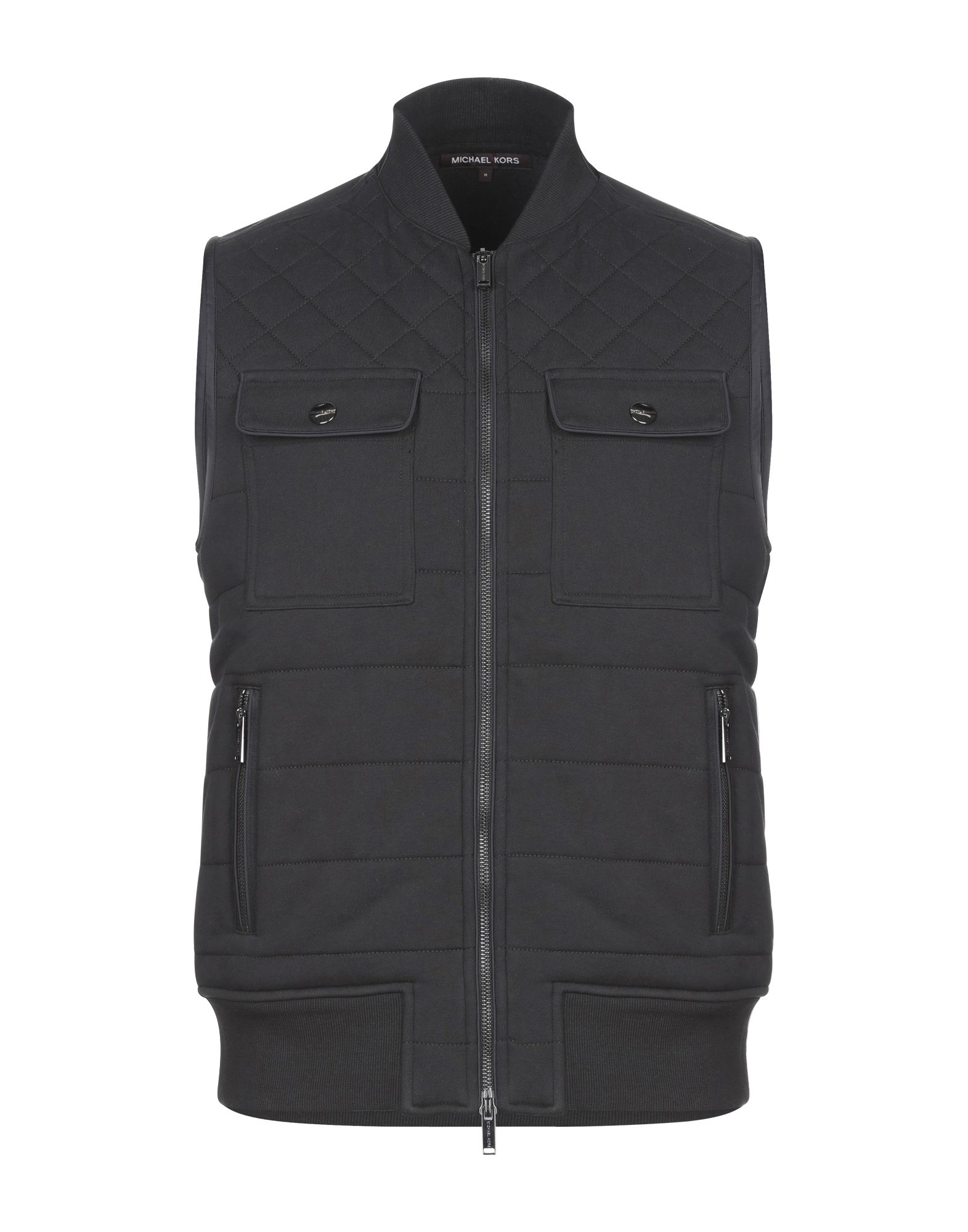 michael kors vest mens black