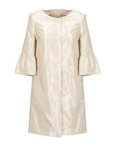 ANNIE P. Soprabito Beige 100% Poliestere