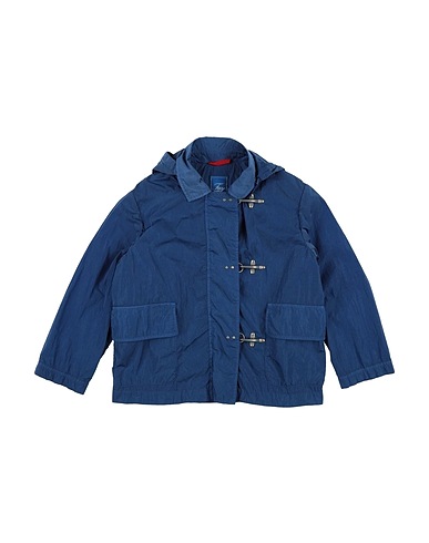 FAY Jacket Slate blue 100% Polyamide