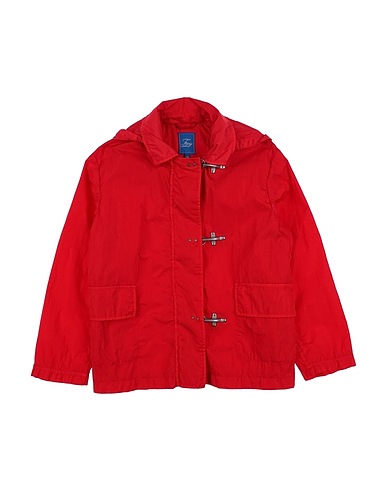 FAY Giubbotto Rosso 100% Poliammide