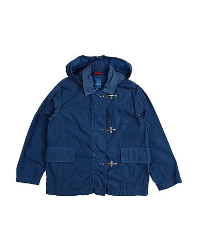 FAY Jacke Blau 100% Polyamid