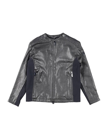 RRD Jacket Black 100% Soft Leather, Polyamide, Elastane