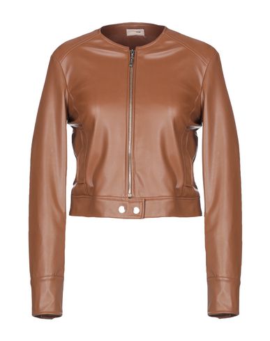 Scee By Twin-set Jackets In Brown