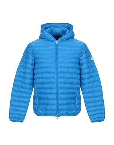SAVE THE DUCK Shell jacket Azure 100% Recycled Nylon
