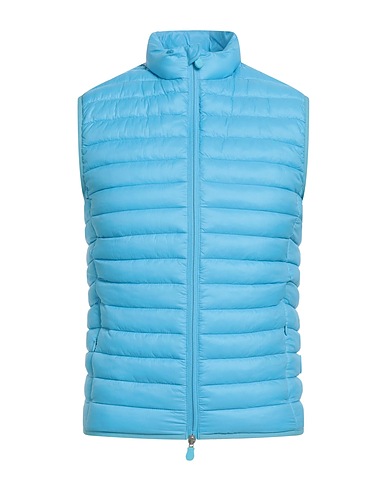 SAVE THE DUCK Shell jacket Azure 100% Recycled Nylon
