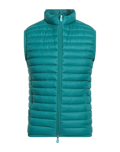 SAVE THE DUCK Shell jacket Deep teal 100% Recycled Nylon