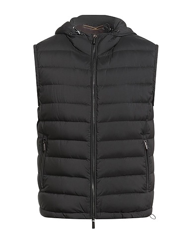 MOORER Smanicati Nero 95% Poliammide, 5% Poliuretano