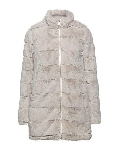 TOY G. Teddy Coat Light grey 100% Polyester