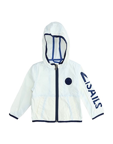 NORTH SAILS Jacket White 100% Polyamide