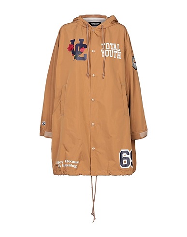 UNDERCOVER Full-length jacket JUN TAKAHASHI Camel 100% Polyester