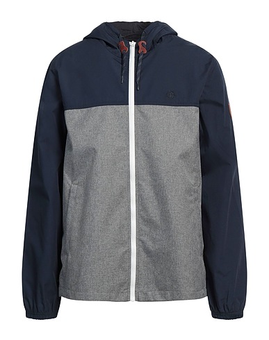 ELEMENT Jacket Grey 100% Polyester, Cotton