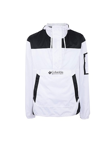 COLUMBIA Jacket Challenger Windbreaker
 White 100% Polyester