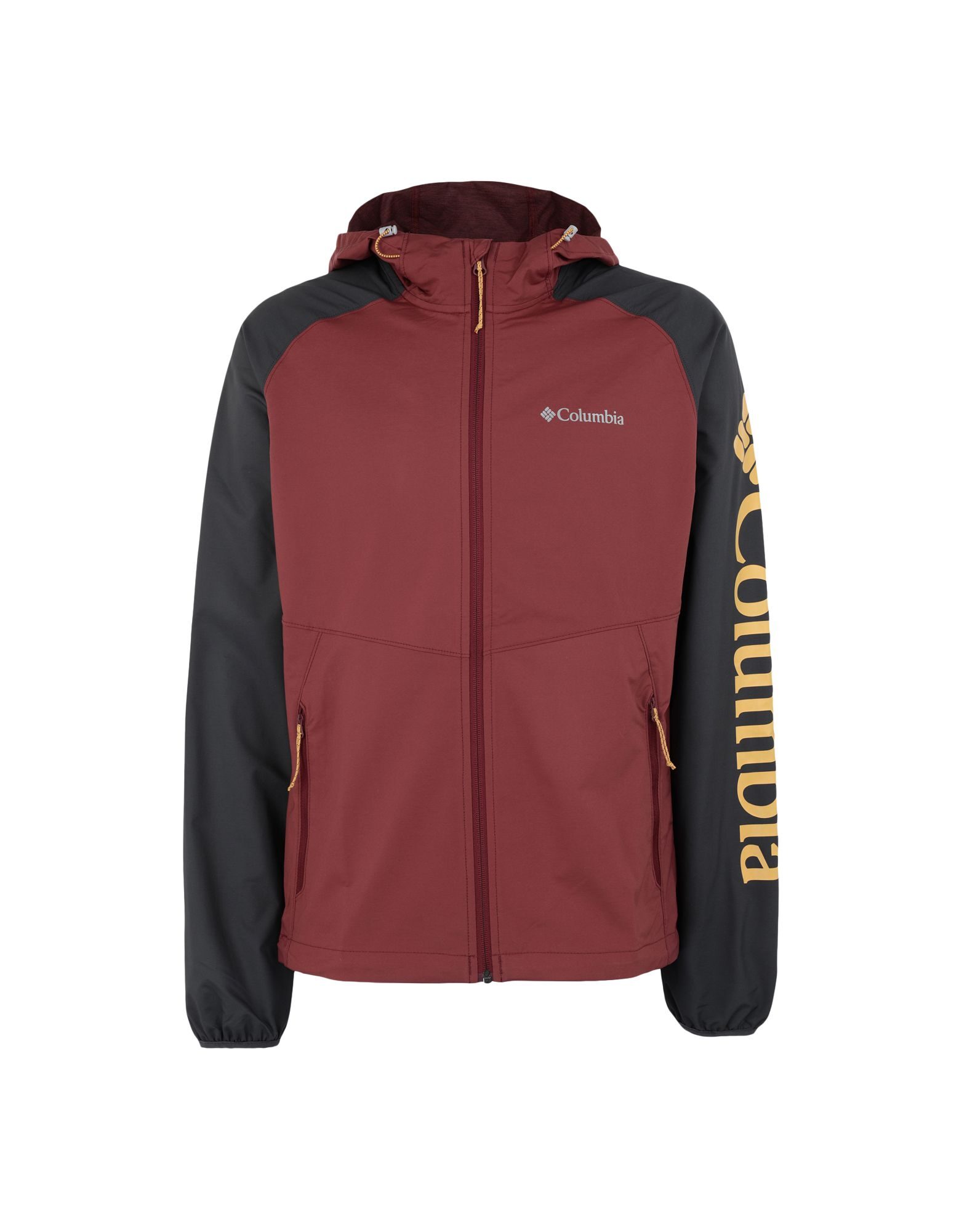 maroon columbia jacket