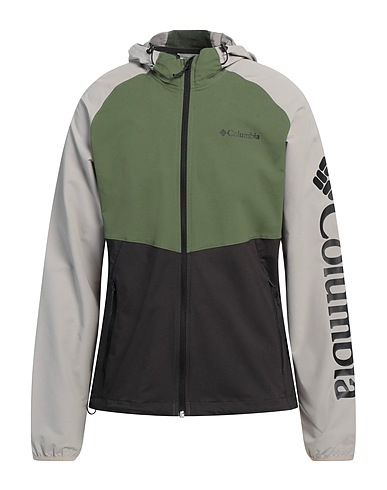 COLUMBIA Jacket Panther Creek Jkt
 Green 94% Polyester, 6% Elastane