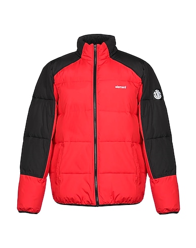 ELEMENT Shell jacket Red 100% Polyester