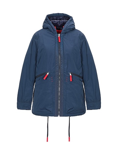 313 TRE UNO TRE Jacket Midnight blue 100% Polyester