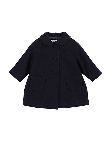 IL GUFO Coat Midnight blue 90% Virgin Wool, 10% Cashmere
