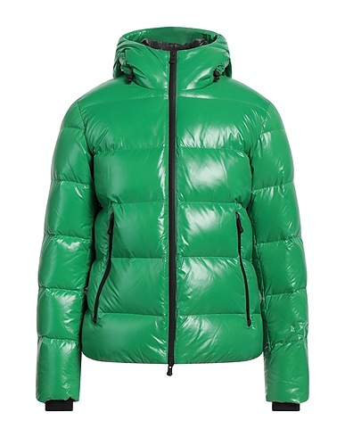 PEOPLE OF SHIBUYA Shell jacket Green 100% Polyamide