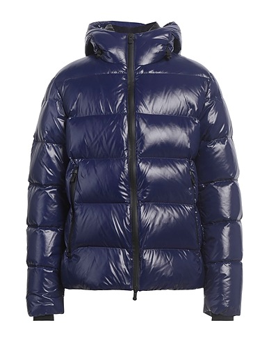 PEOPLE OF SHIBUYA Shell jacket Navy blue 100% Polyamide