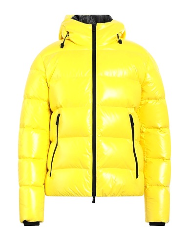 PEOPLE OF SHIBUYA Rain coat Yellow 100% Polyamide