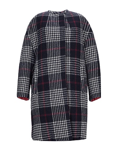 ISABEL MARANT Coat Midnight blue 100% Virgin Wool