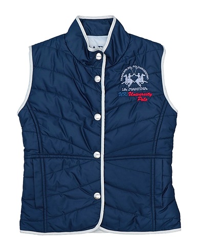 LA MARTINA Jacket Midnight blue 100% Polyamide